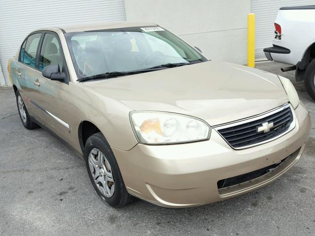 1G1ZS58F87F214855 - 2007 CHEVROLET MALIBU LS თაფლისფერი ფოტო 1