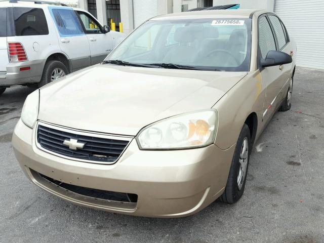 1G1ZS58F87F214855 - 2007 CHEVROLET MALIBU LS თაფლისფერი ფოტო 2