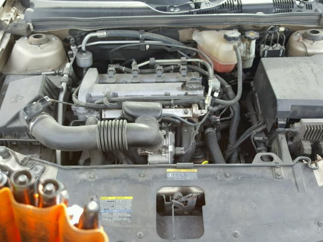 1G1ZS58F87F214855 - 2007 CHEVROLET MALIBU LS თაფლისფერი ფოტო 7