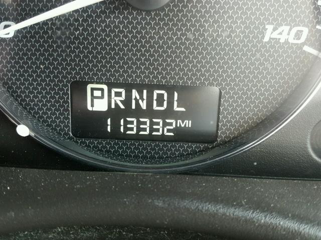 1G1ZS58F87F214855 - 2007 CHEVROLET MALIBU LS თაფლისფერი ფოტო 8