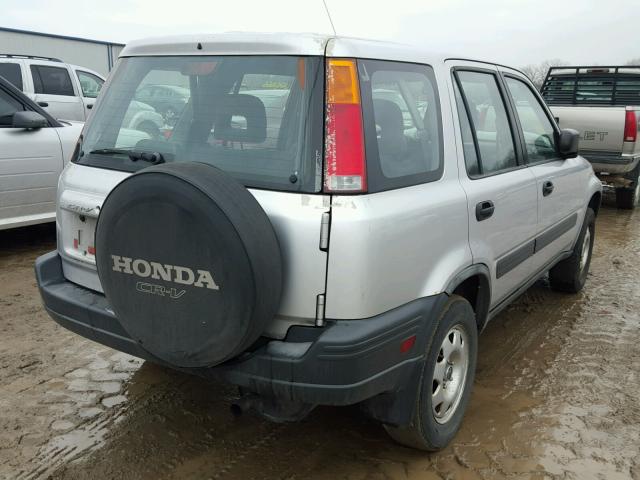 JHLRD2845XC024532 - 1999 HONDA CR-V LX SILVER photo 4