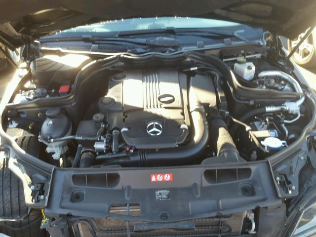 WDDGF4HB8EA958644 - 2014 MERCEDES-BENZ C 250 BLACK photo 7