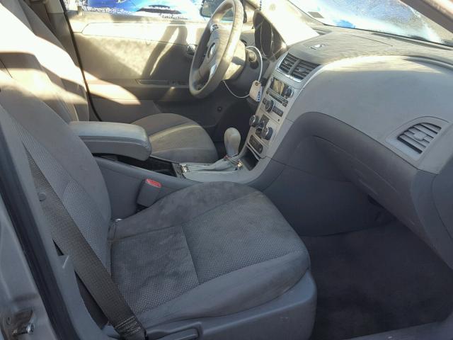 1G1ZG57B08F208193 - 2008 CHEVROLET MALIBU LS ვერცხლისფერი ფოტო 5