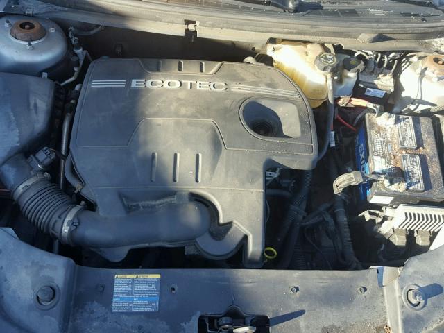 1G1ZG57B08F208193 - 2008 CHEVROLET MALIBU LS ვერცხლისფერი ფოტო 7