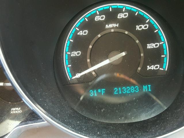 1G1ZG57B08F208193 - 2008 CHEVROLET MALIBU LS ვერცხლისფერი ფოტო 8