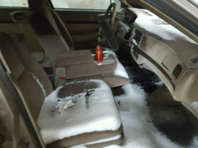 2G1WF55K119202331 - 2001 CHEVROLET IMPALA 棕色 照片 5