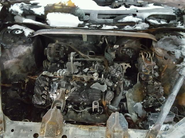 2G1WF55K119202331 - 2001 CHEVROLET IMPALA 棕色 照片 7