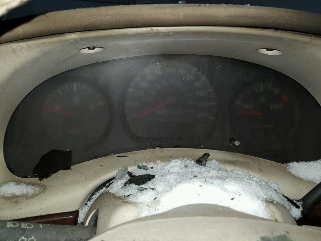 2G1WF55K119202331 - 2001 CHEVROLET IMPALA 棕色 照片 8