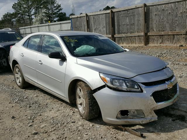 1G11B5SL9EF201492 - 2014 CHEVROLET MALIBU LS SILVER photo 1