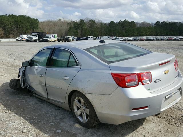 1G11B5SL9EF201492 - 2014 CHEVROLET MALIBU LS SILVER photo 3