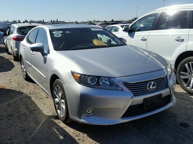 JTHBW1GGXE2043688 - 2014 LEXUS ES 300H SILVER photo 1