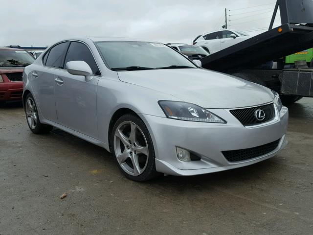 JTHBK262572040305 - 2007 LEXUS IS 250 SILVER photo 1