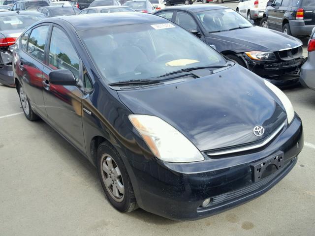 JTDKB20U677558812 - 2007 TOYOTA PRIUS BLACK photo 1