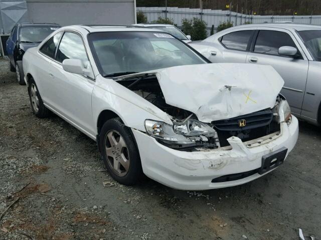 1HGCG2250XA023913 - 1999 HONDA ACCORD EX WHITE photo 1