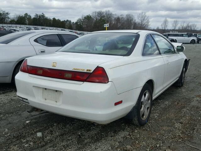 1HGCG2250XA023913 - 1999 HONDA ACCORD EX WHITE photo 4