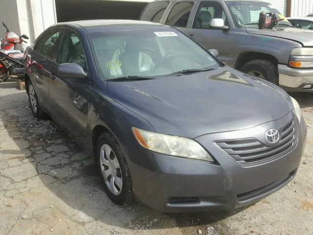 4T1BE46K87U653555 - 2007 TOYOTA CAMRY NEW GRAY photo 1