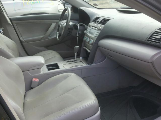 4T1BE46K87U653555 - 2007 TOYOTA CAMRY NEW GRAY photo 5