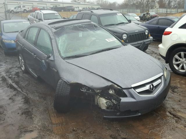 19UUA65565A032962 - 2005 ACURA TL GRAY photo 1