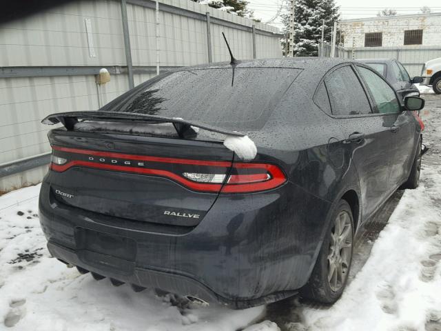 1C3CDFBA1DD324538 - 2013 DODGE DART SXT BLACK photo 4