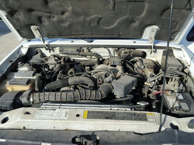 1FTYR14U01PA87922 - 2001 FORD RANGER SUP WHITE photo 7