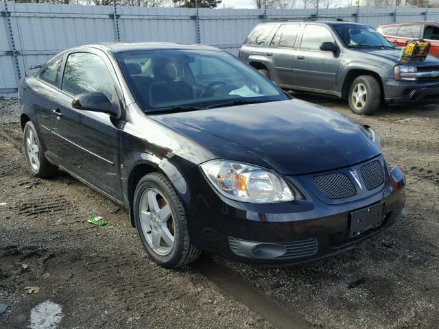 1G2AL15F577332729 - 2007 PONTIAC G5 BLACK photo 1