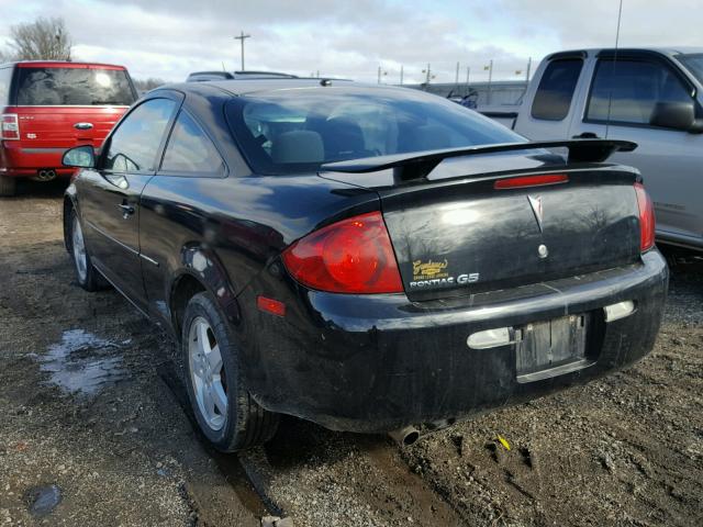 1G2AL15F577332729 - 2007 PONTIAC G5 BLACK photo 3