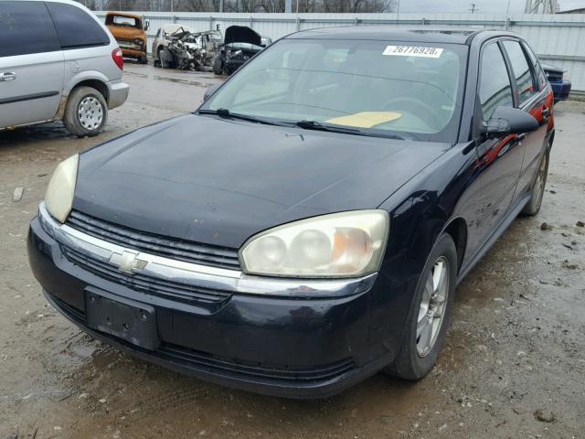 1G1ZT62895F173565 - 2005 CHEVROLET MALIBU MAX 黑色 照片 2