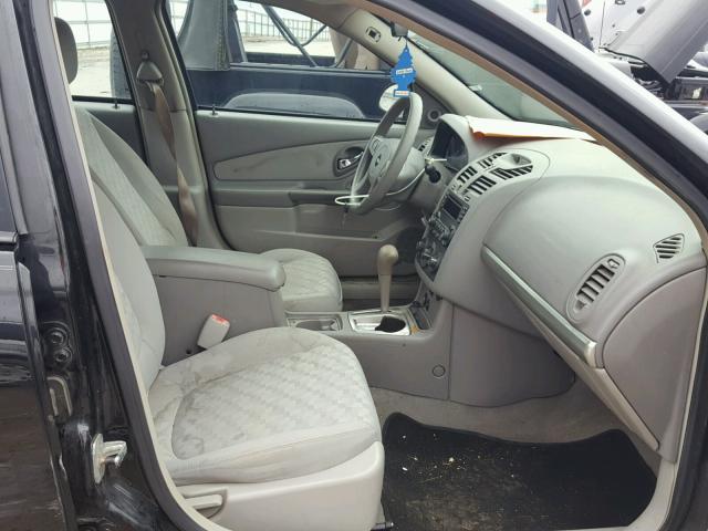 1G1ZT62895F173565 - 2005 CHEVROLET MALIBU MAX 黑色 照片 5