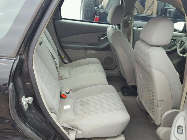 1G1ZT62895F173565 - 2005 CHEVROLET MALIBU MAX 黑色 照片 6