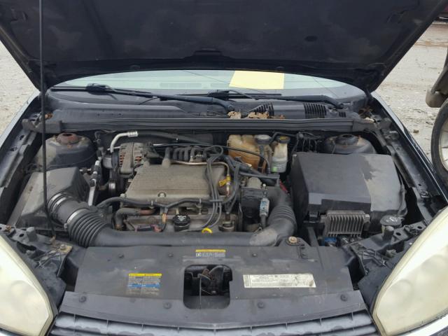 1G1ZT62895F173565 - 2005 CHEVROLET MALIBU MAX 黑色 照片 7