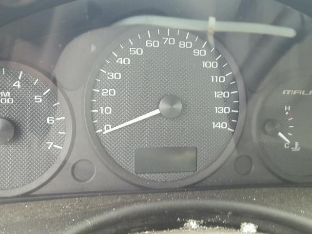 1G1ZT62895F173565 - 2005 CHEVROLET MALIBU MAX 黑色 照片 8