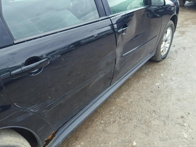 1G1ZT62895F173565 - 2005 CHEVROLET MALIBU MAX 黑色 照片 9