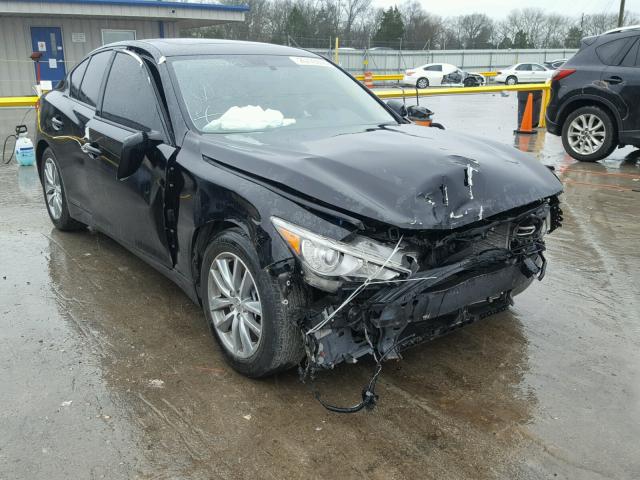 JN1BV7AP9FM339861 - 2015 INFINITI Q50 BASE Negro foto 1