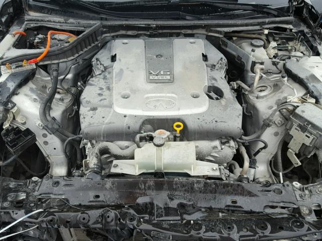 JN1BV7AP9FM339861 - 2015 INFINITI Q50 BASE Negro foto 7