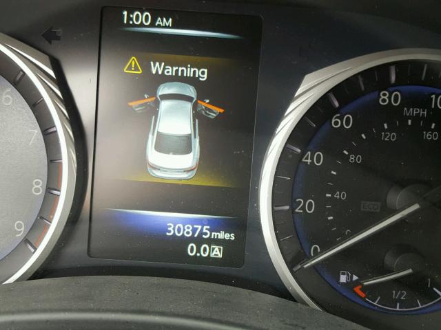 JN1BV7AP9FM339861 - 2015 INFINITI Q50 BASE Negro foto 8