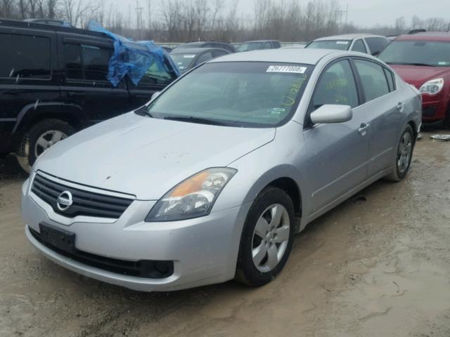 1N4AL21E37C221561 - 2007 NISSAN ALTIMA 2.5 GRAY photo 2