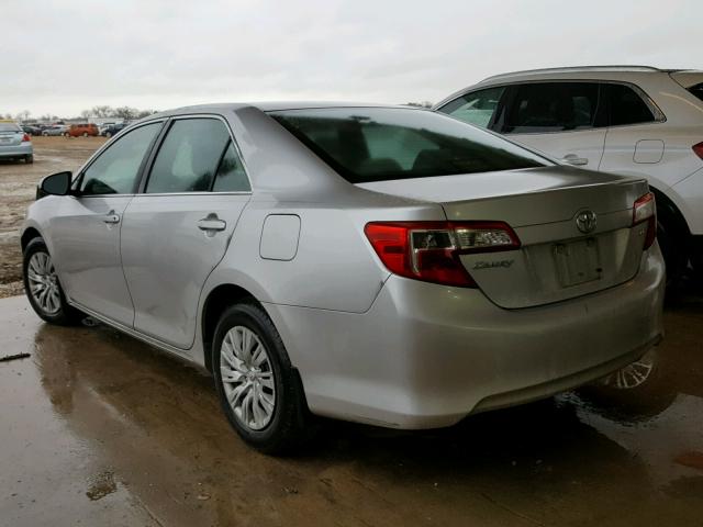 4T4BF1FK4ER340758 - 2014 TOYOTA CAMRY L SILVER photo 3