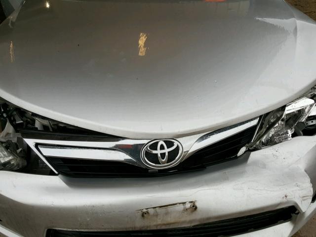 4T4BF1FK4ER340758 - 2014 TOYOTA CAMRY L SILVER photo 7