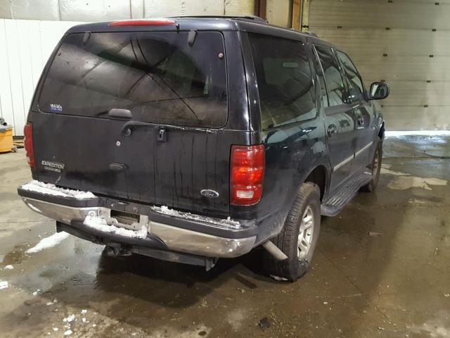 1FMRU1661YLB36818 - 2000 FORD EXPEDITION BLACK photo 4