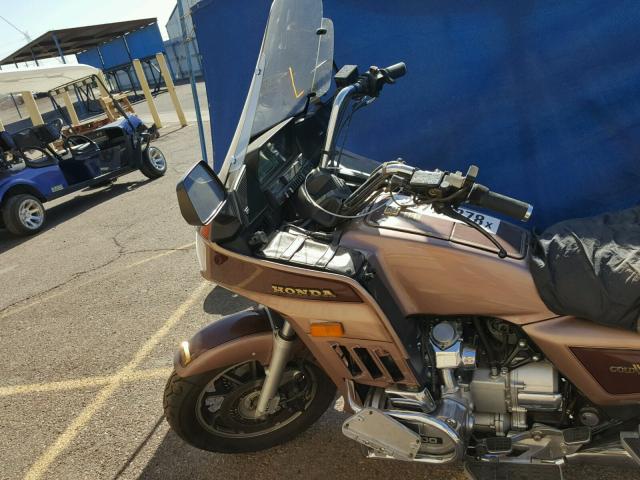 1HFSC142XGA219785 - 1986 HONDA GL1200 A BROWN photo 5