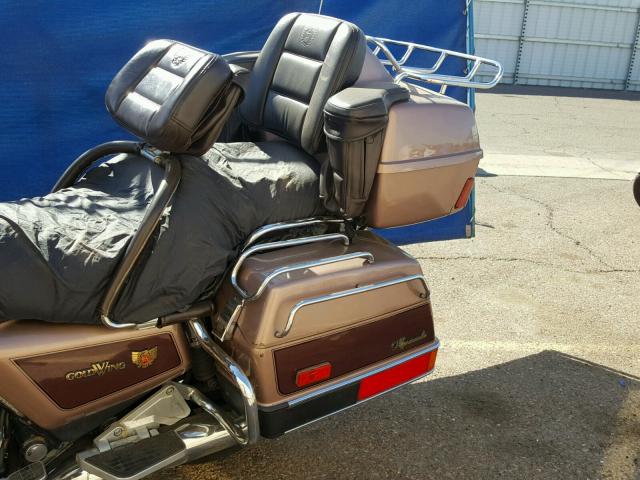 1HFSC142XGA219785 - 1986 HONDA GL1200 A BROWN photo 6