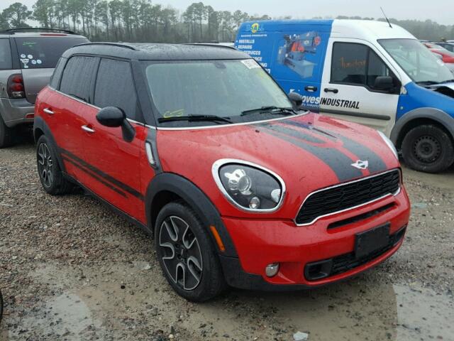 WMWZC3C57CWL88026 - 2012 MINI COOPER S C RED photo 1