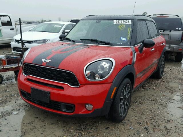 WMWZC3C57CWL88026 - 2012 MINI COOPER S C RED photo 2