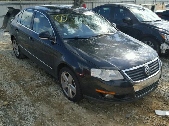 WVWJK73C99P046413 - 2009 VOLKSWAGEN PASSAT TUR BLACK photo 1