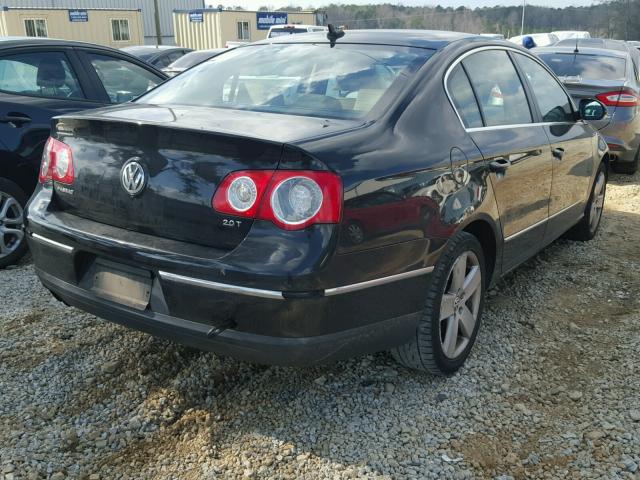 WVWJK73C99P046413 - 2009 VOLKSWAGEN PASSAT TUR BLACK photo 4