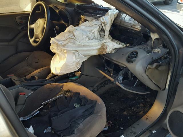 1G2NF52T61M615207 - 2001 PONTIAC GRAND AM S Qəhvəyi foto 5
