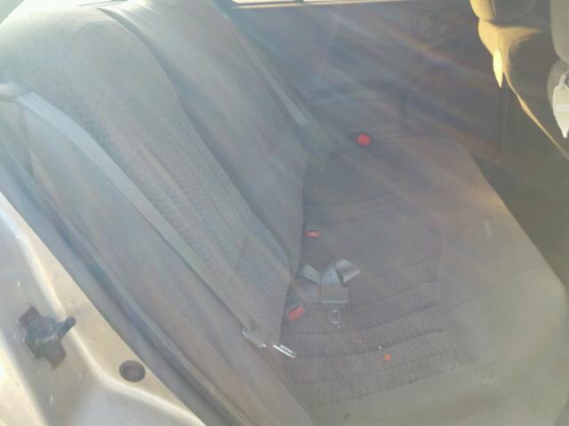 1G2NF52T61M615207 - 2001 PONTIAC GRAND AM S Qəhvəyi foto 6