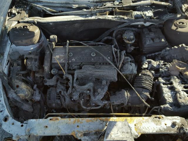 1G2NF52T61M615207 - 2001 PONTIAC GRAND AM S Qəhvəyi foto 7