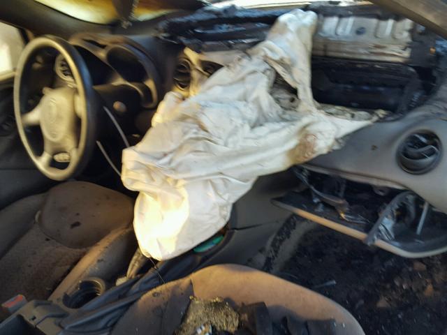 1G2NF52T61M615207 - 2001 PONTIAC GRAND AM S Qəhvəyi foto 9