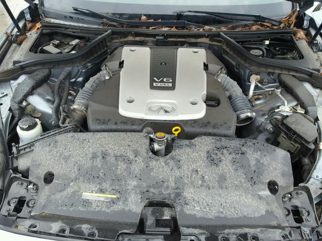 JN1BV7AP9EM673063 - 2014 INFINITI Q50 BASE Azul foto 7